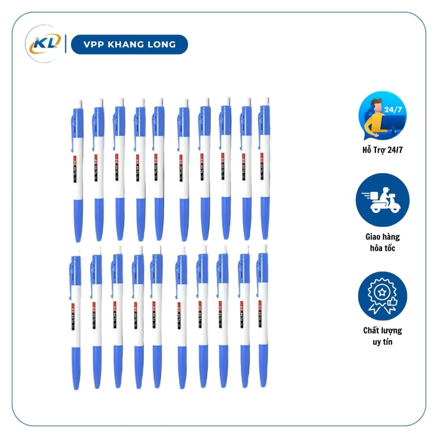 Hộp bút bi Thiên Long TL-08